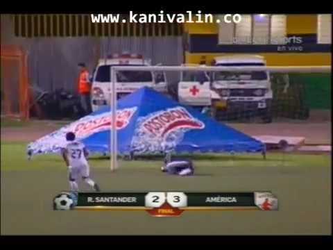 Resumen del Partido Real Santander vs América de Cali 30 de Mayo de 2012