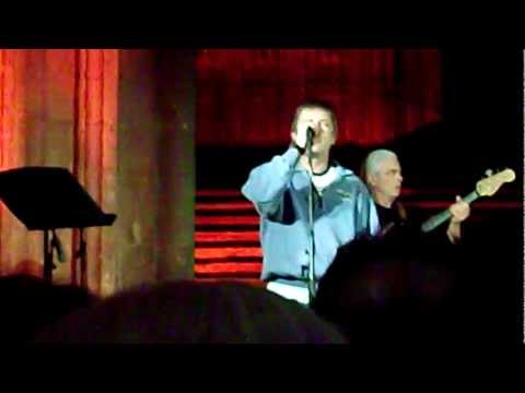 Canterbury Rocks at Christmas 10 Dec 2011 - Bruce Dickinson - Revelations (G.K. Chesterton) *cut*