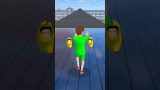 Download lagu Yuta doesn't want a banana 🍌 #sakuraschoolsimulator #shorts mp3
