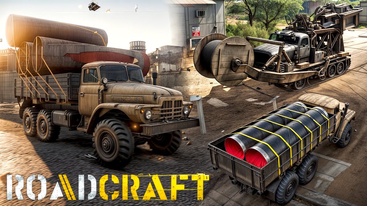 Roadcraft - Consertei a ENERGIA de uma CIDADE! #4