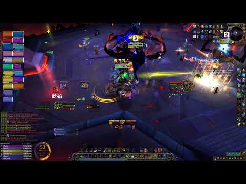 8.3 BFA - Assassination Rogue POV - Mythic Xanesh Kill Vid - Distinctly Average