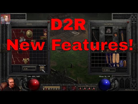 Diablo II Resurrected Beta - What is Different/New From The Original