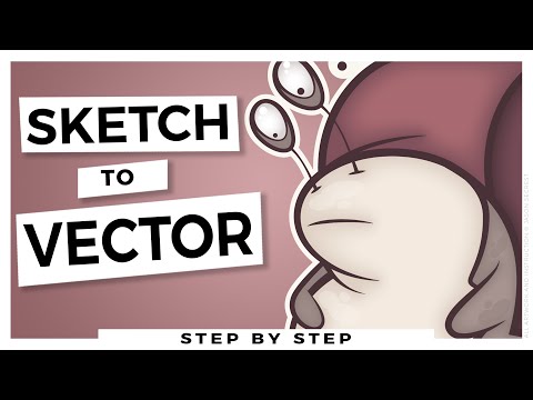 Easy Adobe Illustrator Tutorial: From Sketch to Vector