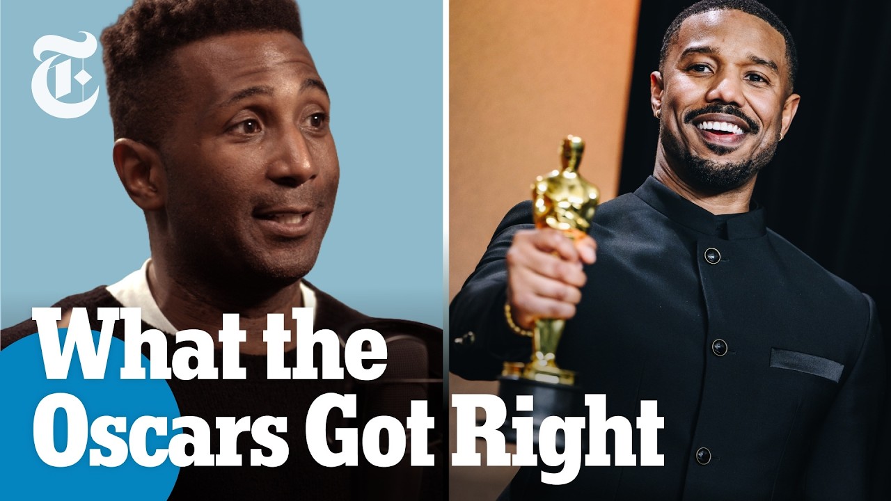 Oscars 2026 Recap | Why Everyone Was Rooting For Michael B. Jordan