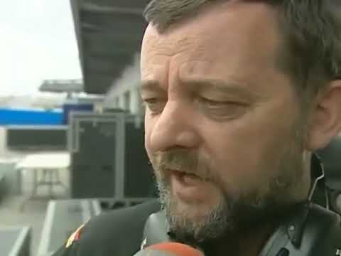 2005 F1 USA GP - Paul Stoddart interview on ITV during the race (Audio)