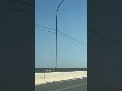 PONTE DO IBO-PE / VEJA COMO É O TRAFEGO DOS CARROS ENTRE O IBO-PE - IBO-BA / OBRA MISSIONÁRIA
