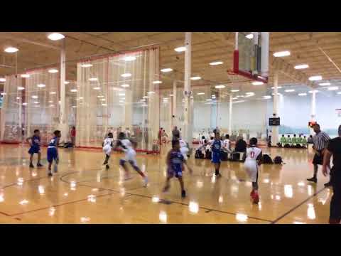 Things end all tied up between E1T1 HOOPSTERS and NYBA ELITE - Session 1