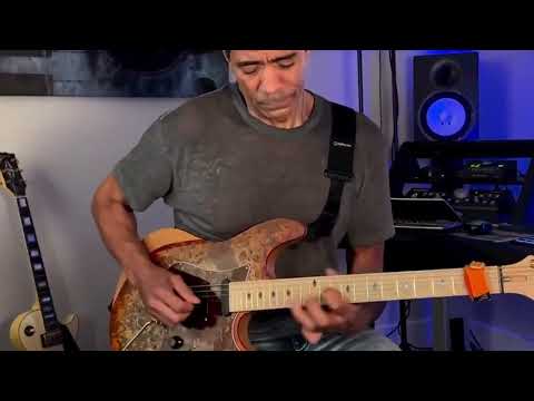 Greg Howe - Improvising over Upbeat Jam