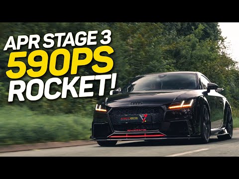 Insane Modified Audi TTRS - APR Stage 3 590PS  | Audi Sport Performance Parts Carbon Aero Kit TTE700