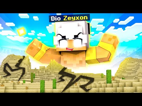 SONO DIVENTATO un DIO su MINECRAFT