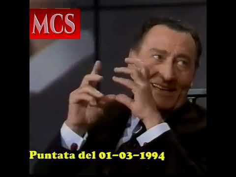 Alberto Sordi from Costanzo 1994
