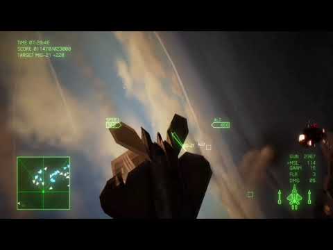 This is how you evade missiles #AC7