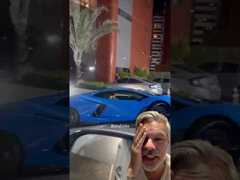 PERRENGUE CHIC COM A LAMBORGHINI 🫣 #automobile #lamborghini #carros