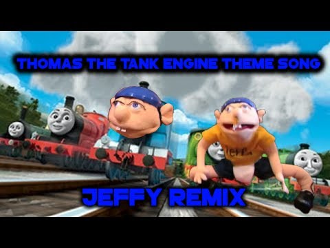 Jeffy The Tank Engine Theme Song (Jeffy Remix)
