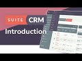 Suite Crm demo - Introduction to SuiteCRM