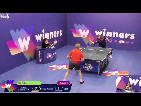 Winners League  20.02.21  Zaitsev Aleksandr P - Boklag Roman  09:30