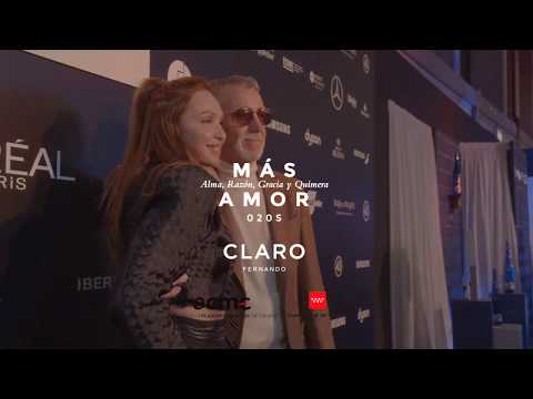 Fashion-Show Mood, Fernando Claro. Más Amor Collection Brief