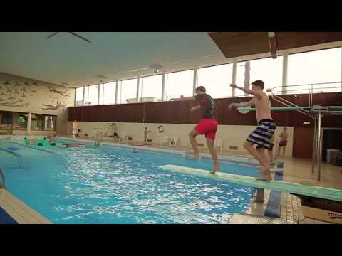 X-Diving, Flips And Tricks