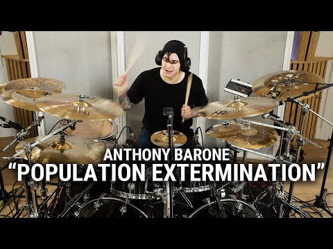 Meinl Cymbals - Anthony Barone - "Population Extermination" by A Night in Texas