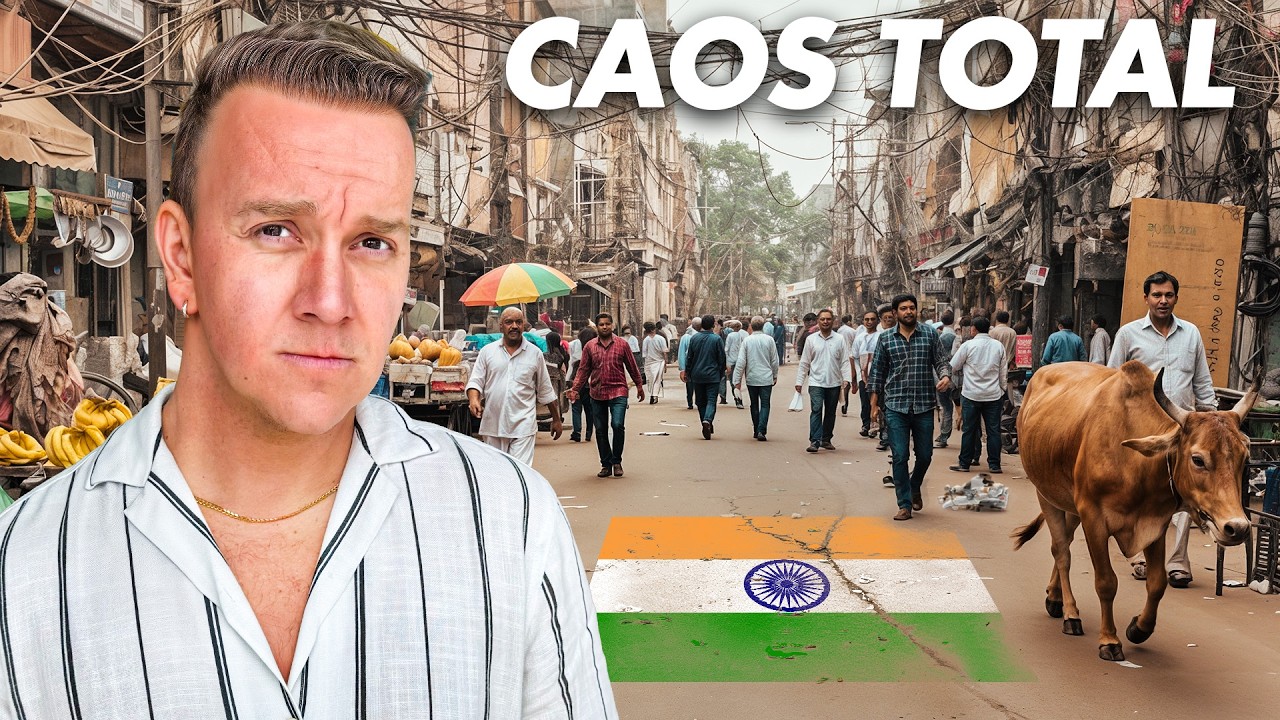LA CIUDAD MAS CAOTICA DEL MUNDO: Delhi - INDIA