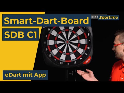 Kings Dart SDB C1 Smart Dart Board  - elektronisches Dartboard mit Bluetooth