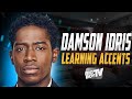 Damson Idris Learned American Accent From Famous Rapper And Tells Frightening Los Angeles Story