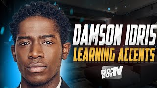 Damson Idris Learned American Accent from Famous Rapper and Tells Frightening Los Angeles Story