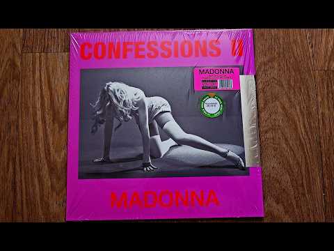 фото madonna - confessions 2, red vinyl 0