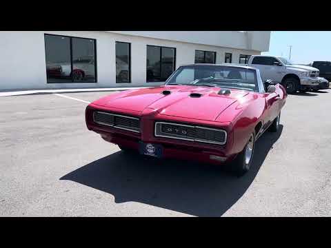 1968 Pontiac GTO (CC-1950643) for sale in Largo, Florida
