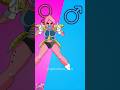 Dragonball Z Character In Fusion Genderbender Shorts Dbs Goku Dragonball