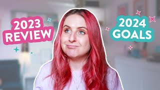 Setting Small Business Goals for 2024 & Looking back at 2023