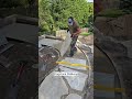 Flagstone walkway