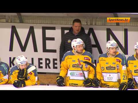 AHL: Pustertal - Cortina 1:3, 8.3.17
