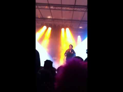 Sassa Bodensjö - Dude (Looks Like A Lady) @KRISTIANSTAD