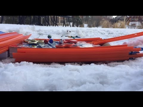 Marble Winter Games FINAL: Episode 4: Fidget Spinner Collision