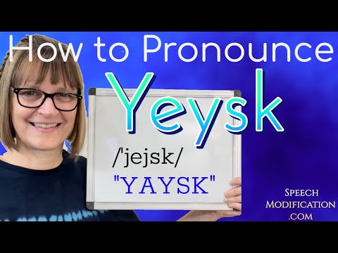 How to Pronounce Yeysk Ейск
