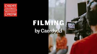Video:  ByCaerdydd filming video