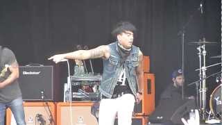 Lostprophets - A Town Called Hypocrisy & It's Not The End Of The World But I - Soundwave 2012