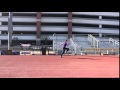 Slow Motion Sprint - Sagittal View - Dario Horvat