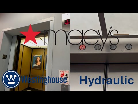Westinghouse Hydraulic Elevator - Macy's (with furniture) @ Fair Oaks Mall • Fairfax, VA