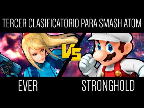 Ever (Zero Suit Samus) VS. Stronghold (Mario) - Winners Finals - 3er Clasificatorio Smash ATOM