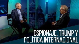 “La realidad es más extraña que la ficción”: David Ignatius conversa con Moisés Naím