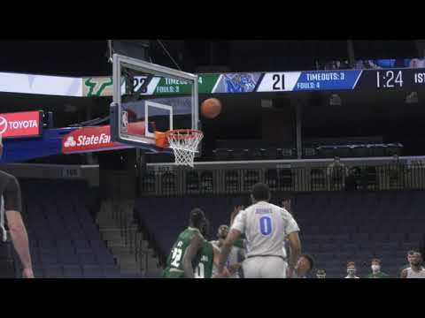 Boogie finishes strong at the rim | USF vs MEMPHIS | wedontbluff.net December 31, 2020