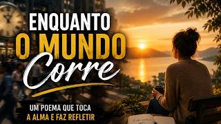 ENQUANTO O MUNDO CORRE.