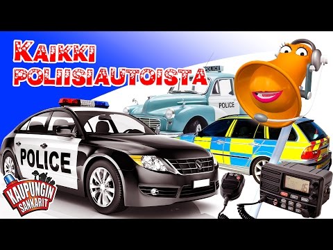 Kaupungin Sankarit | Kaikki poliisiautoista | Lyhytfilmit | Lasten Piirretyt
