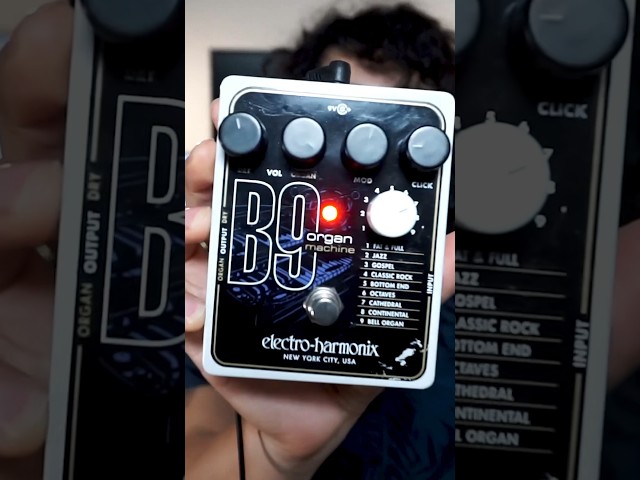 Vídeo relacionado con Electro Harmonix Single Expression Pedal for Guitar