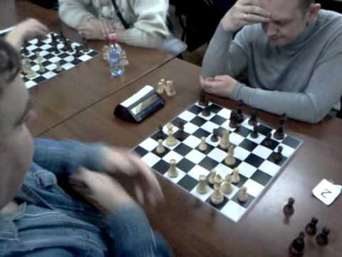 Глейзеров Евгений (ГМ) - Михайлов Дмитрий Брянск 2016