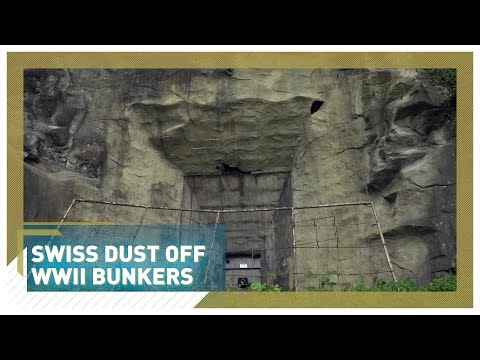 Ukraine conflict prompts Swiss to check their bunkers