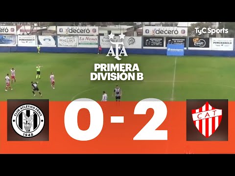 Fénix 0-2 Talleres (RdE) | Primera División B | Fecha 7 (Clausura)