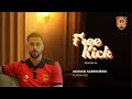 Adrian Sardinero Free Kick Ep 20 Kannur Warrirors FC Super League Kerala